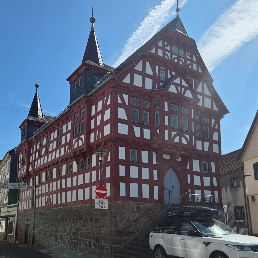 Historisches Rathaus in Neustadt